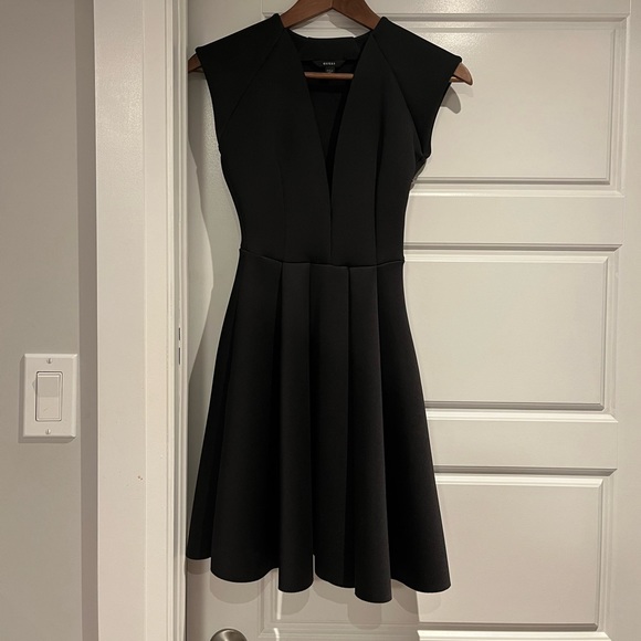 Guess deep plunge dress xxs - Picture 1 of 2
